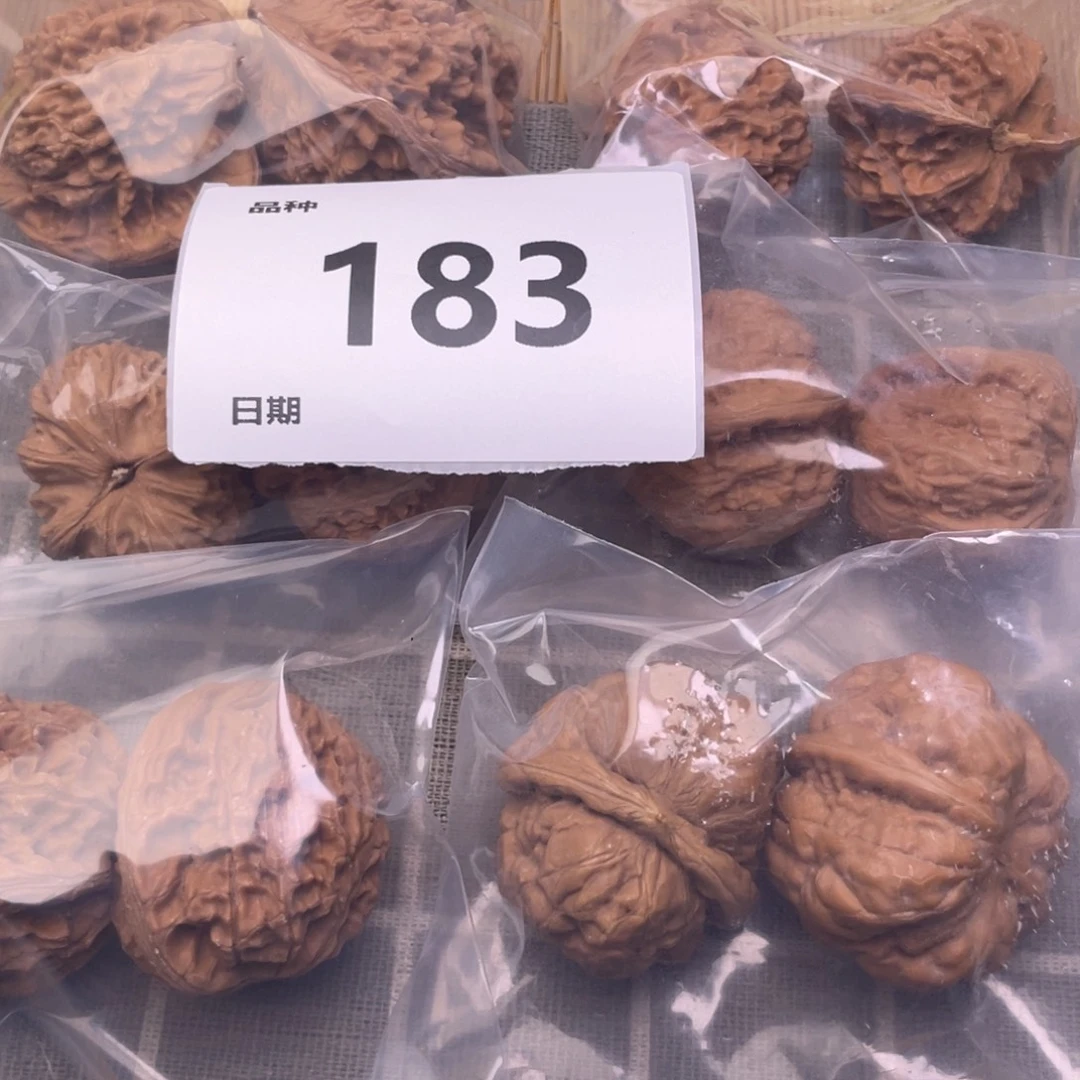 把件文玩核桃183号6对带练手蛙