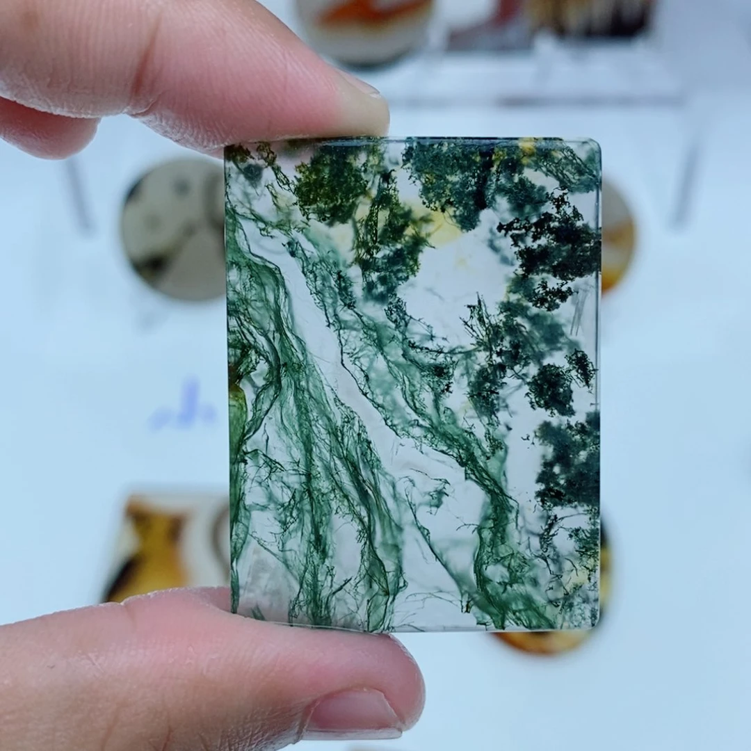 玛瑙/玉髓未镶嵌珠宝半成品
