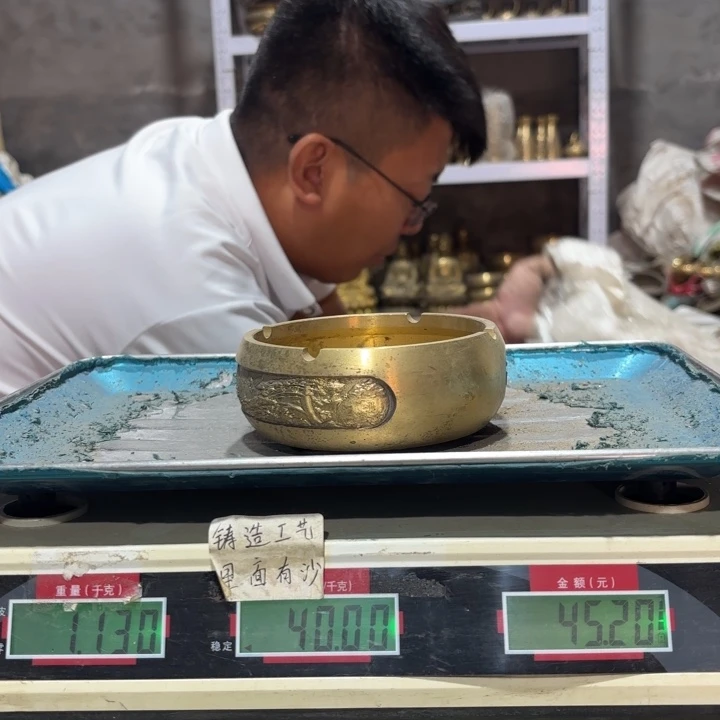 963 铜器物品理性消费