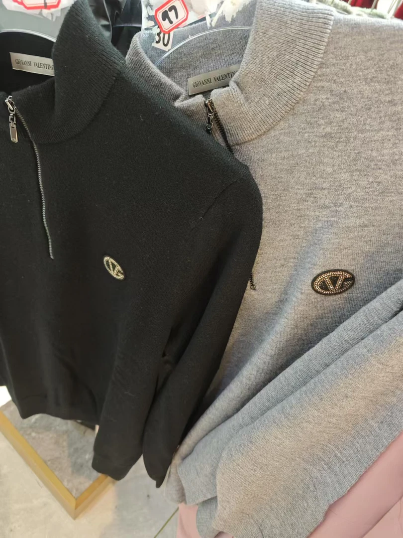 男士羊毛衫时尚休闲