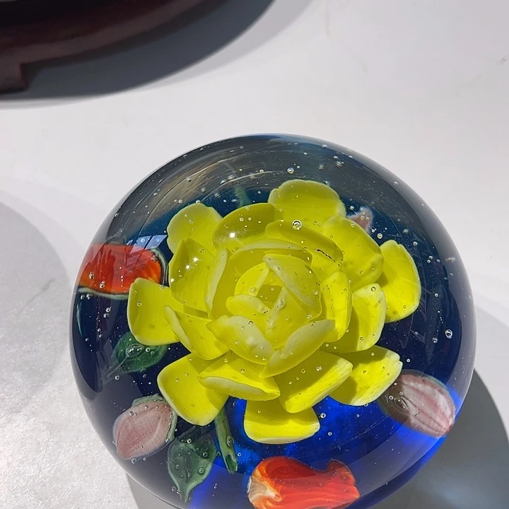 纯手工制作琉璃产品