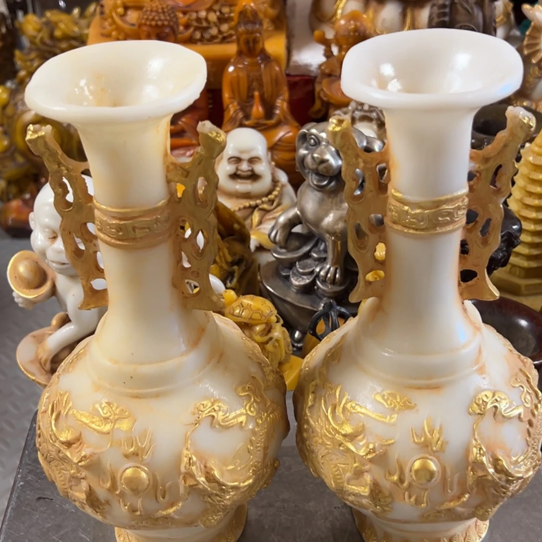 木家居摆件快来买吧