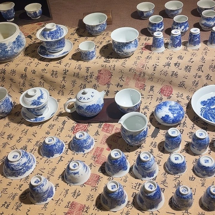陶手作茶具套装家用
