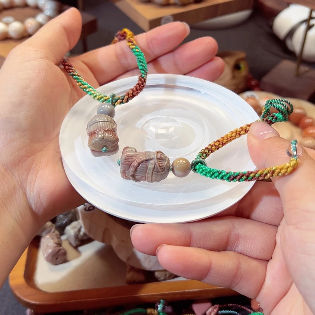 石英质玉手链未镶嵌晓*～127