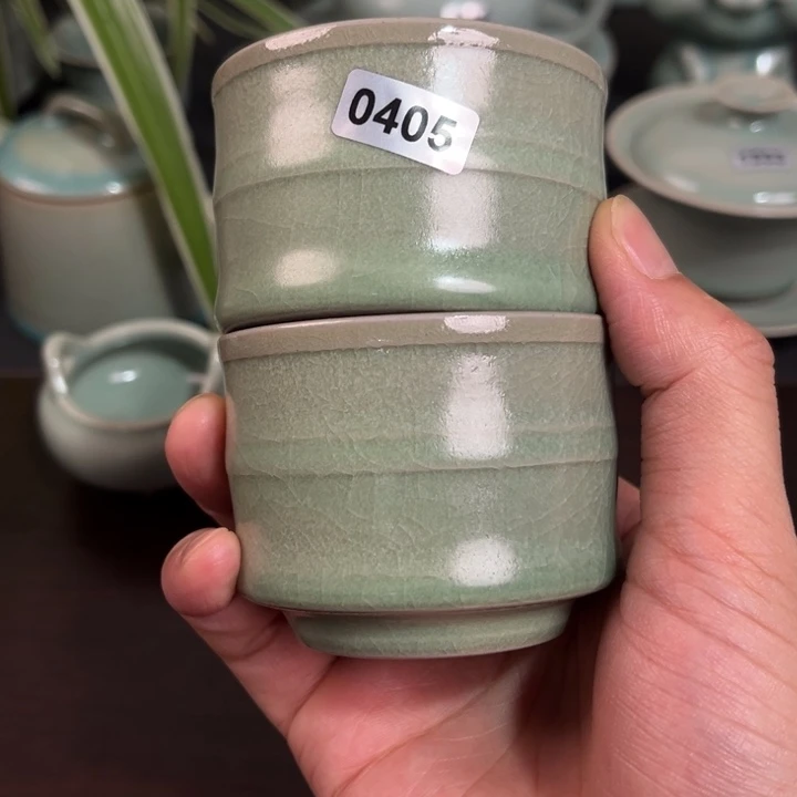 无0405 汝州原矿仿古釉