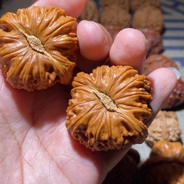 亮***文玩核桃把件核桃