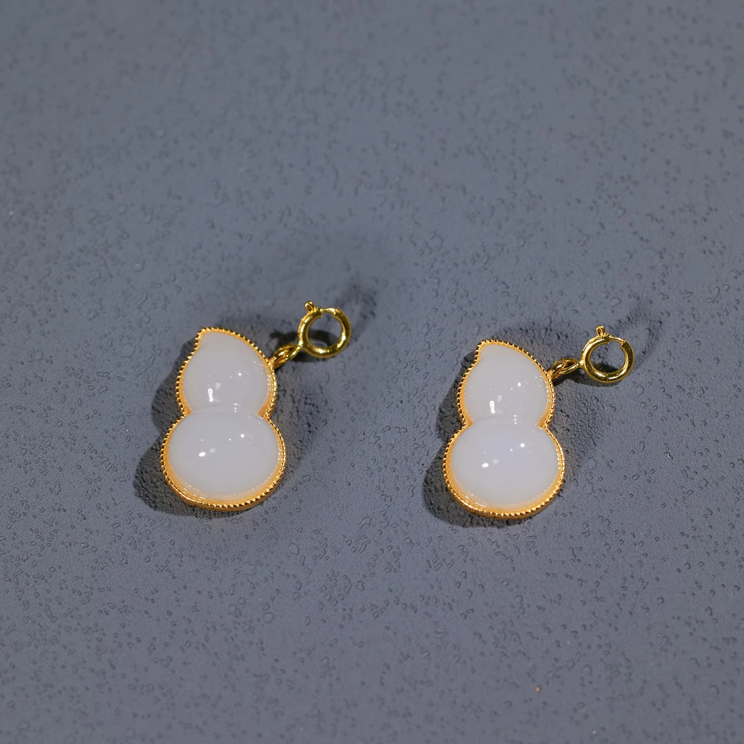 【歪歪】葫芦*白玉吊坠(多样性发一)XB-N9354