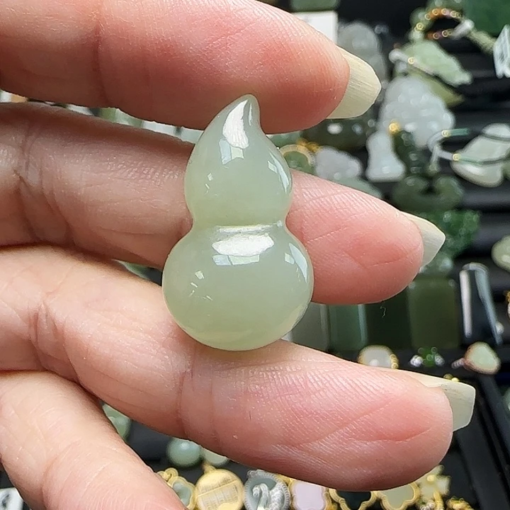 颈饰未镶嵌和田玉X**-