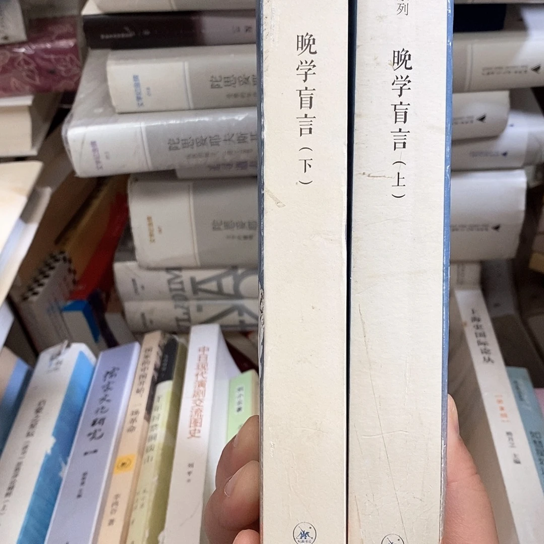 柄***辰瑕疵晚学盲言……  上下