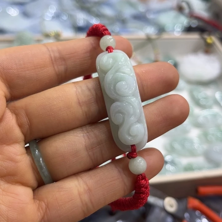 _***༊翡翠未镶嵌颈饰翡翠
