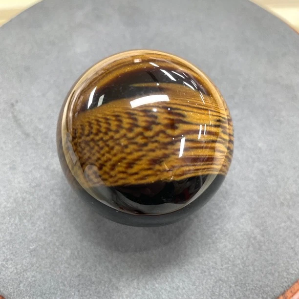 208号49mm双色塑料工艺品手球拍一发二