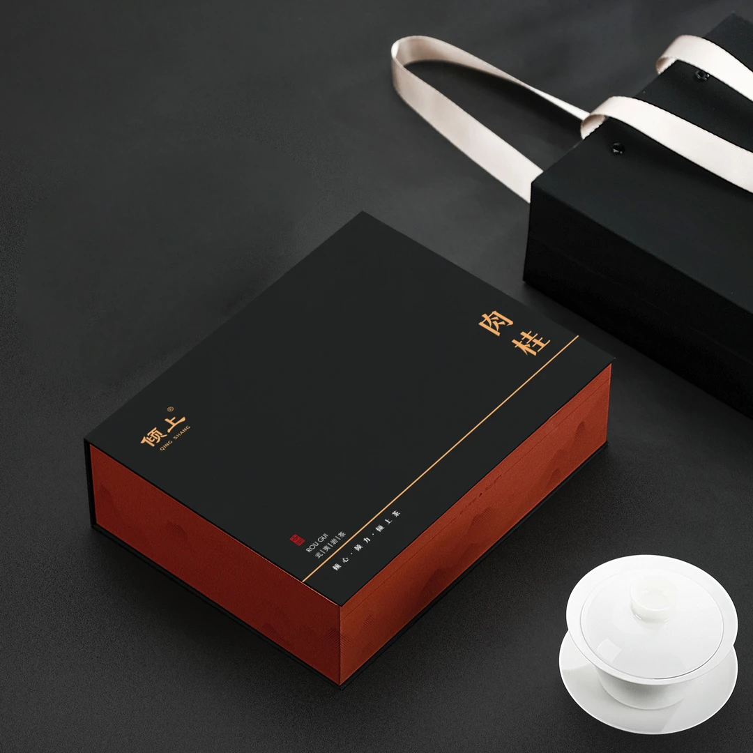 肉桂 武夷岩茶 花香桂皮香 50g礼盒装