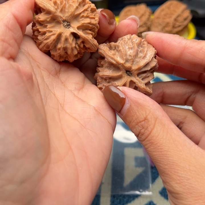 吊坠桃核文玩核桃苹果园