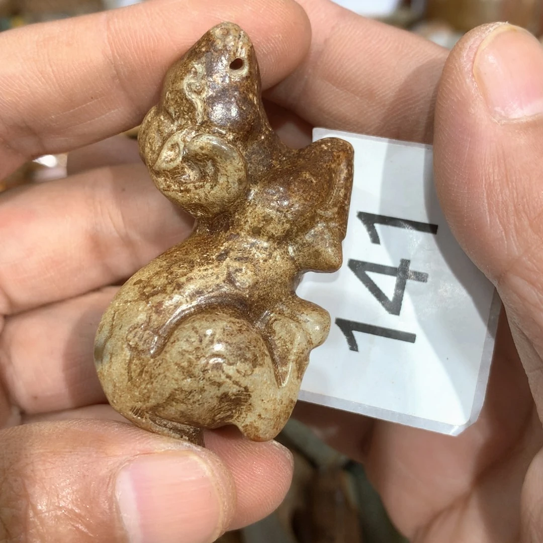 未镶嵌和田玉挂件