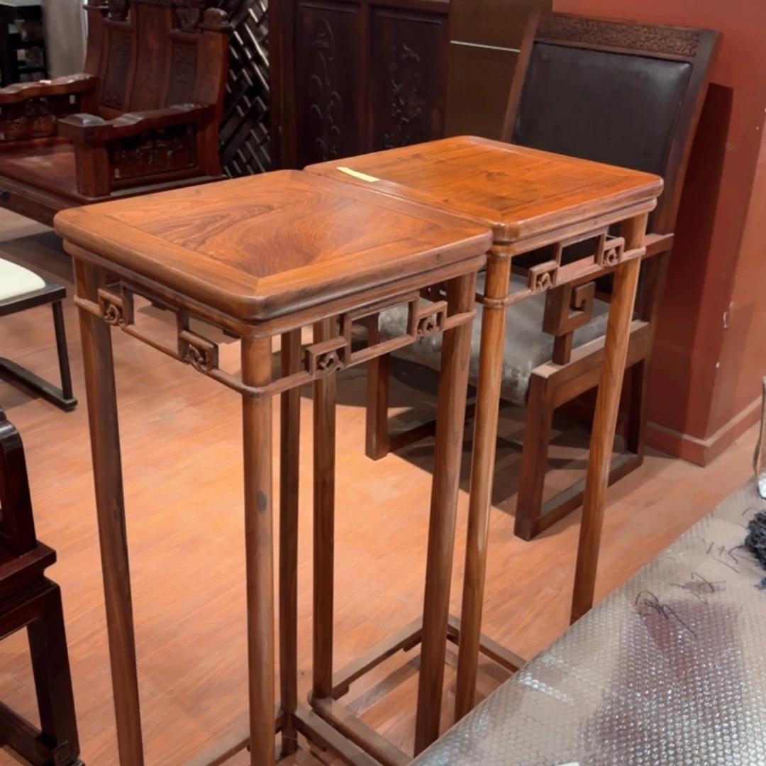 太***司成套家具黑酸枝木类一对