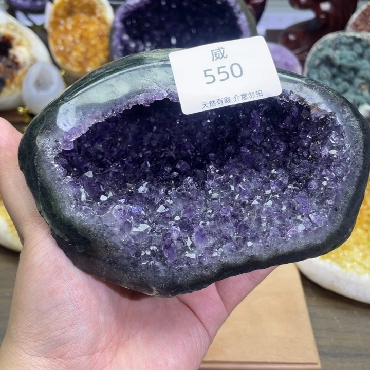 未镶嵌珠宝半成品水晶