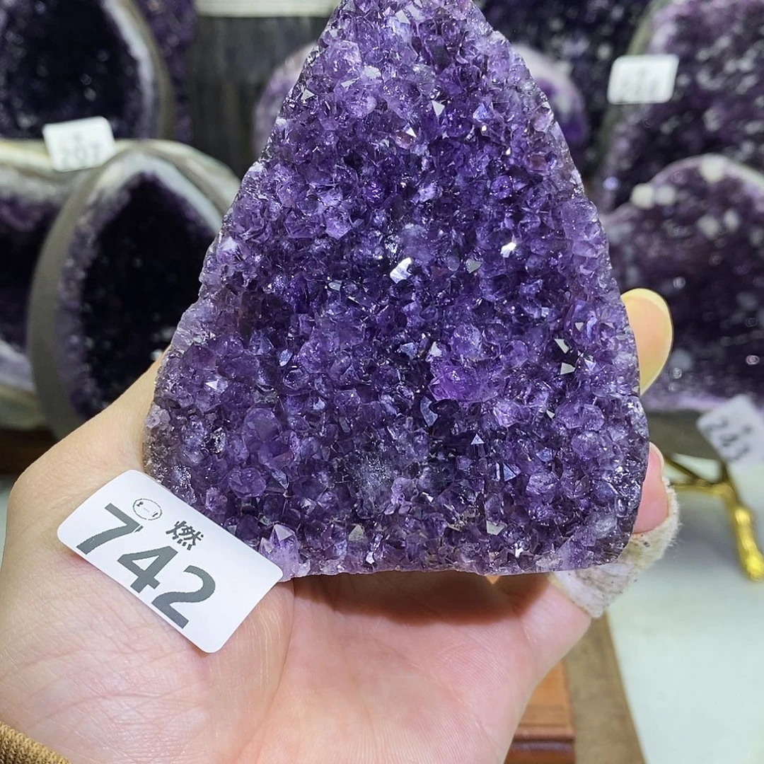 大型摆件（非配饰）紫晶未镶嵌