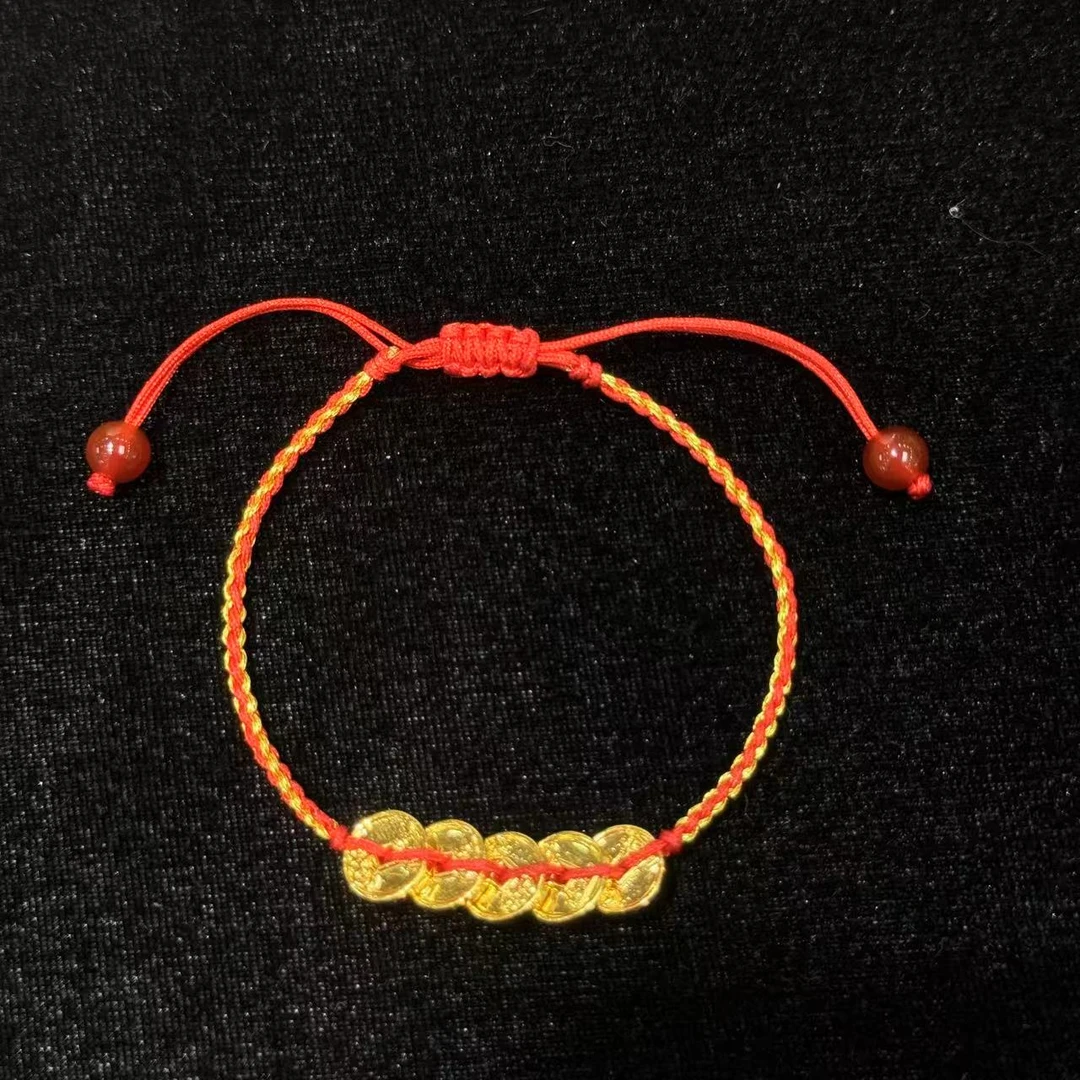 【林总】精致小巧五帝钱（HJ120）