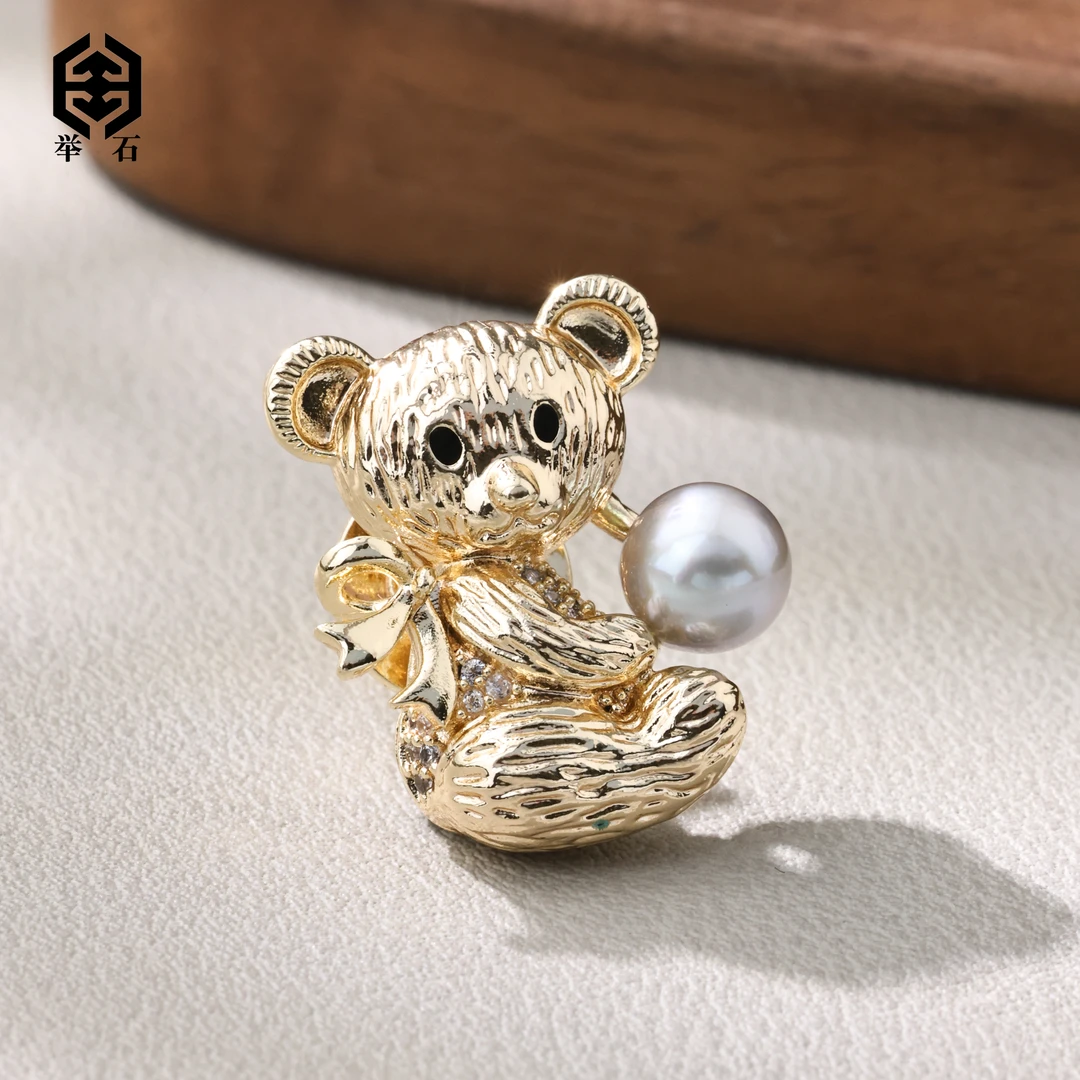 【举石饰品】X0113-668-252珍珠饰品（一件/多样性发/约6mm+）J