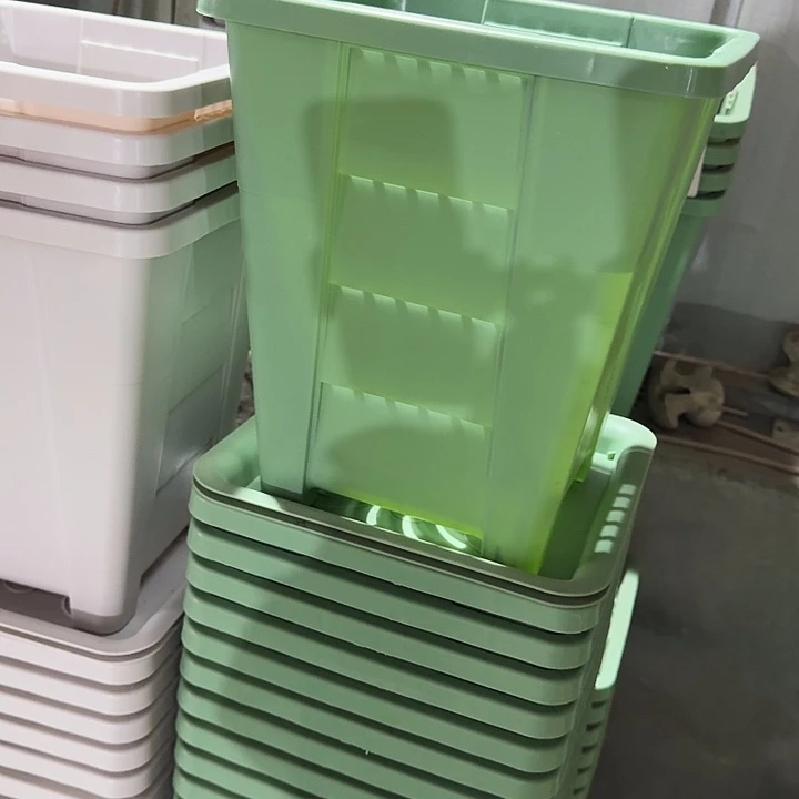 方26口径5个带托浅绿