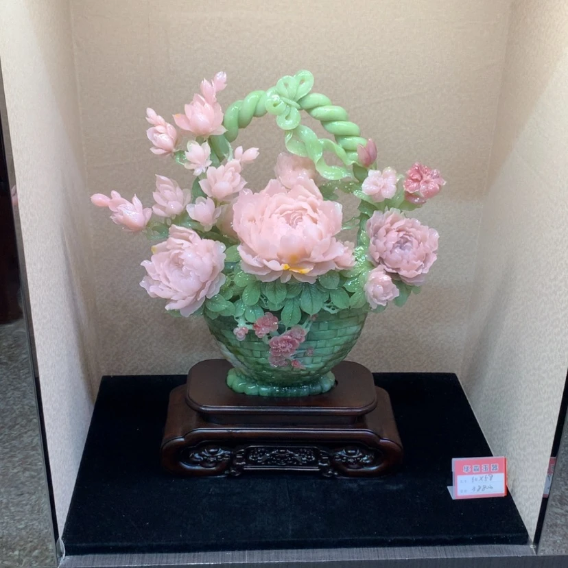 【闪购商品】未镶嵌蛇纹石玉摆件