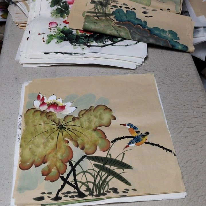 採***下国画国画花鸟花鸟花鸟