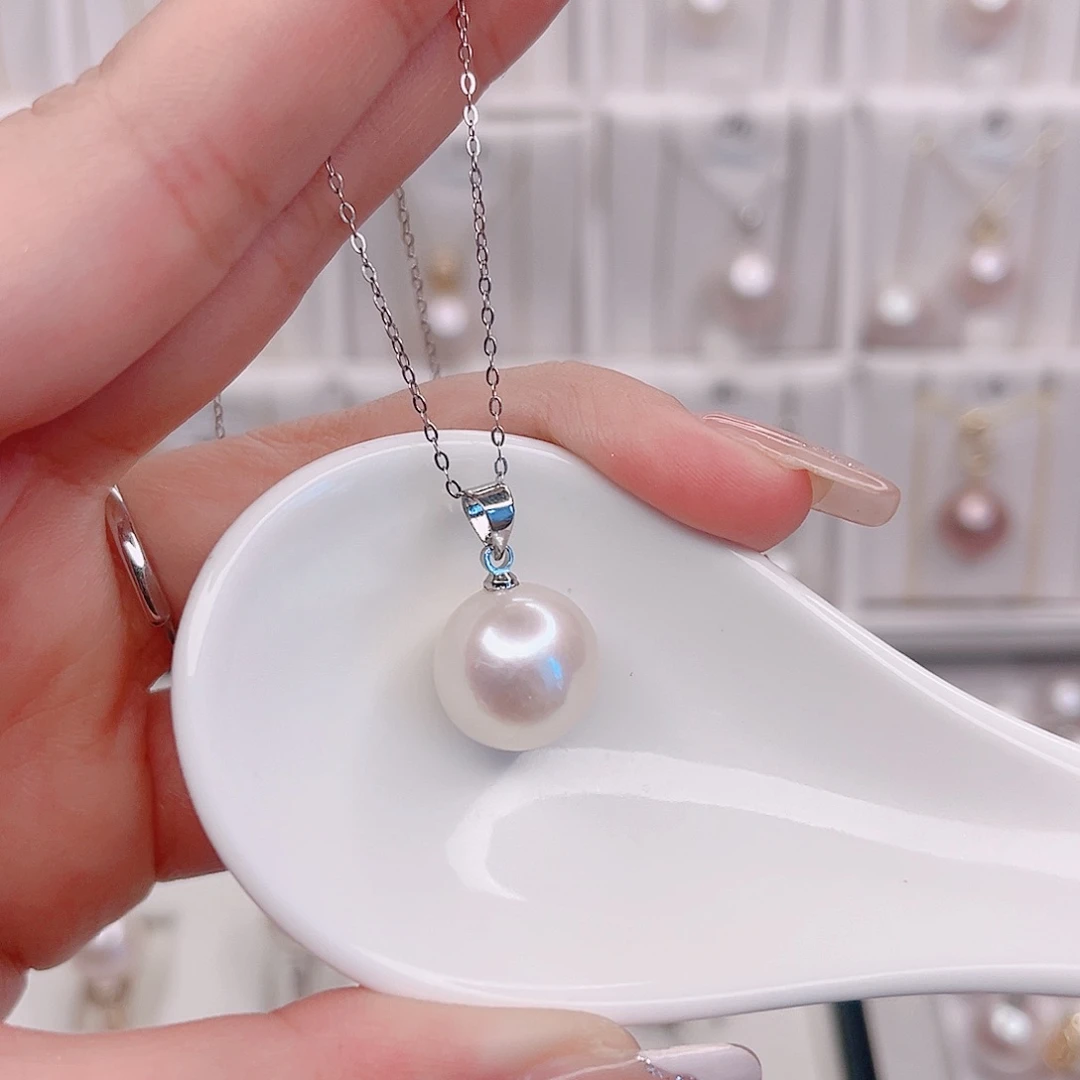 淡水珍珠未镶嵌颈饰