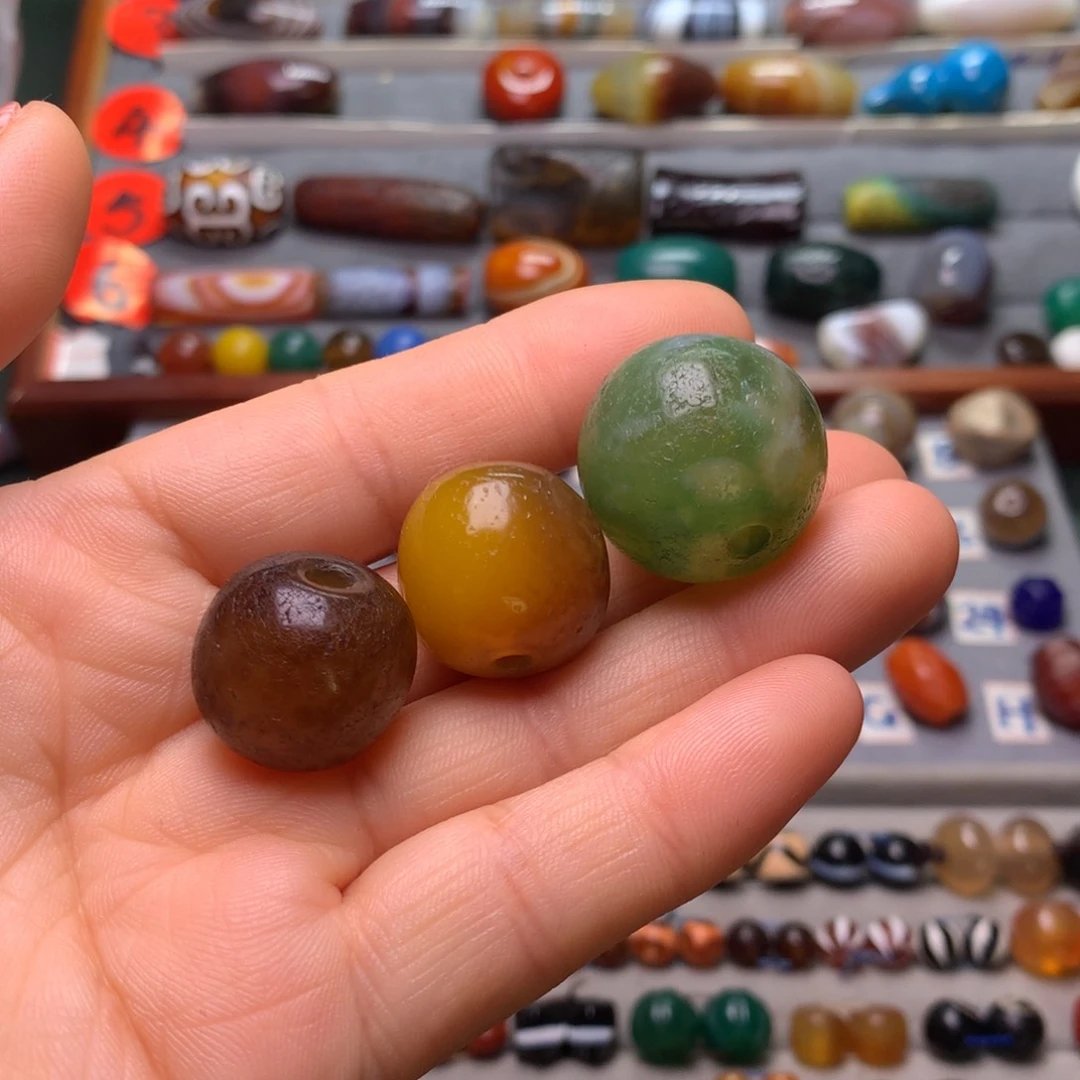 玛瑙/玉髓颈饰未镶嵌完***懂