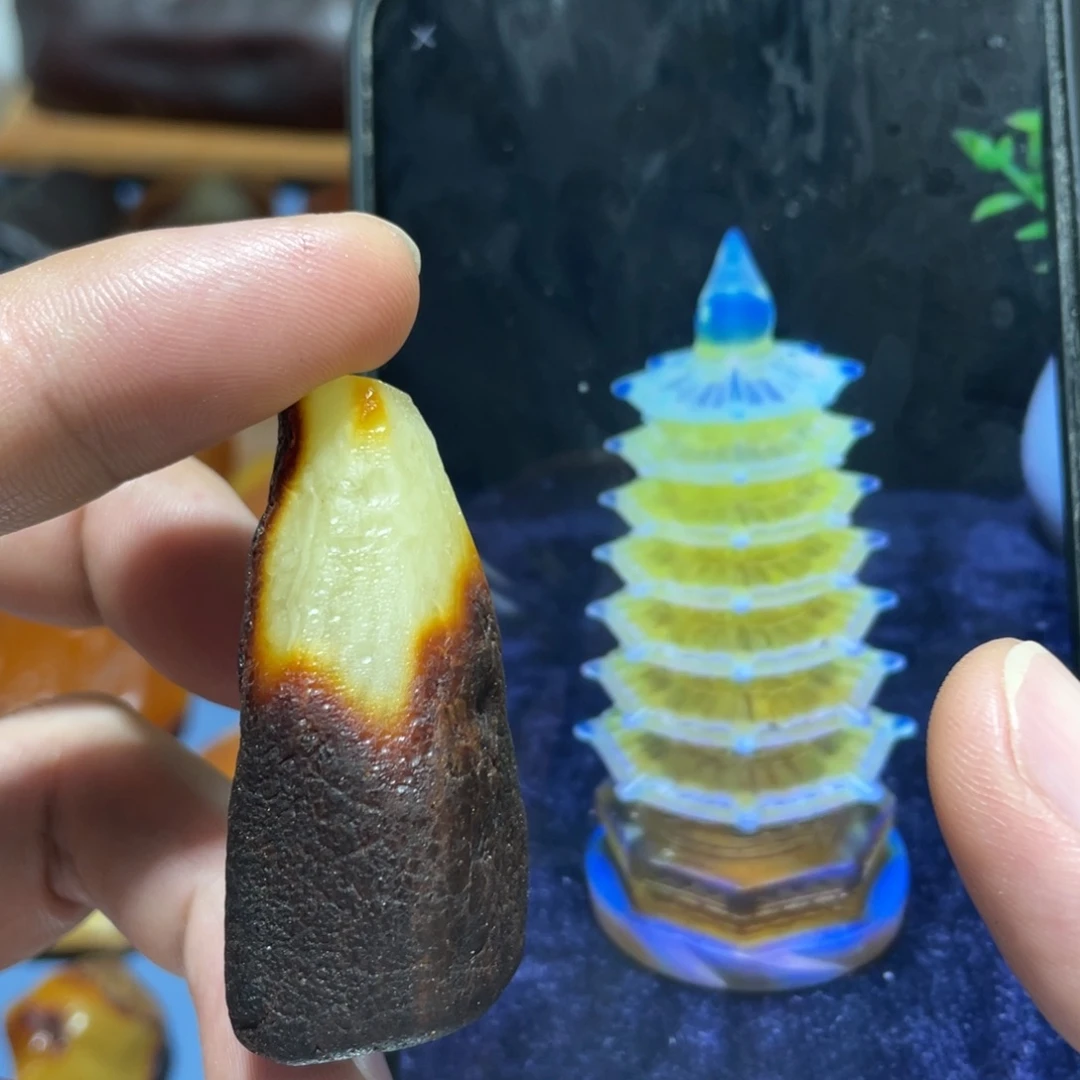 定制蜜蜡未镶嵌波罗的海琥珀蜜蜡