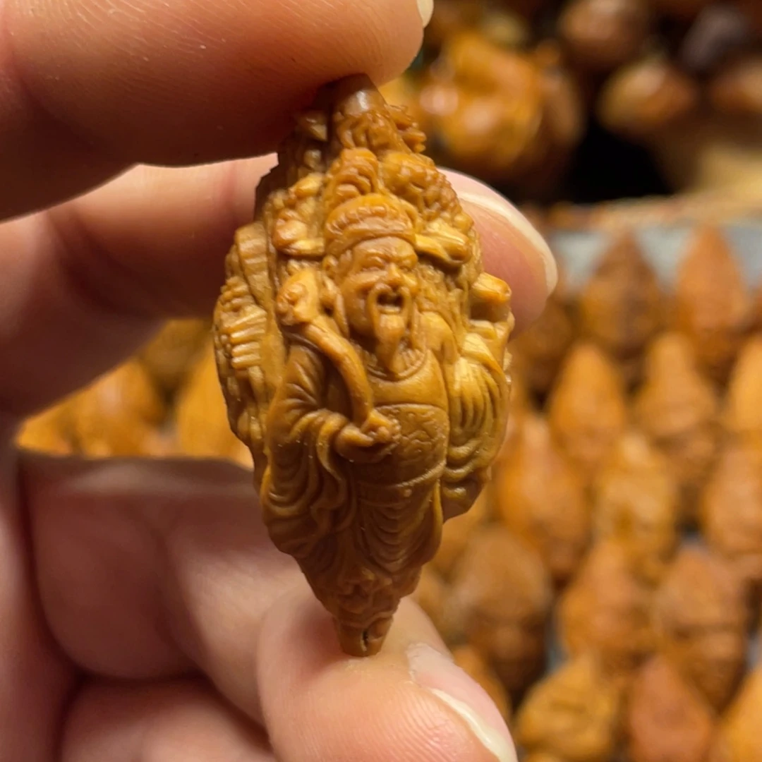 手串/手链橄榄核财神爷133