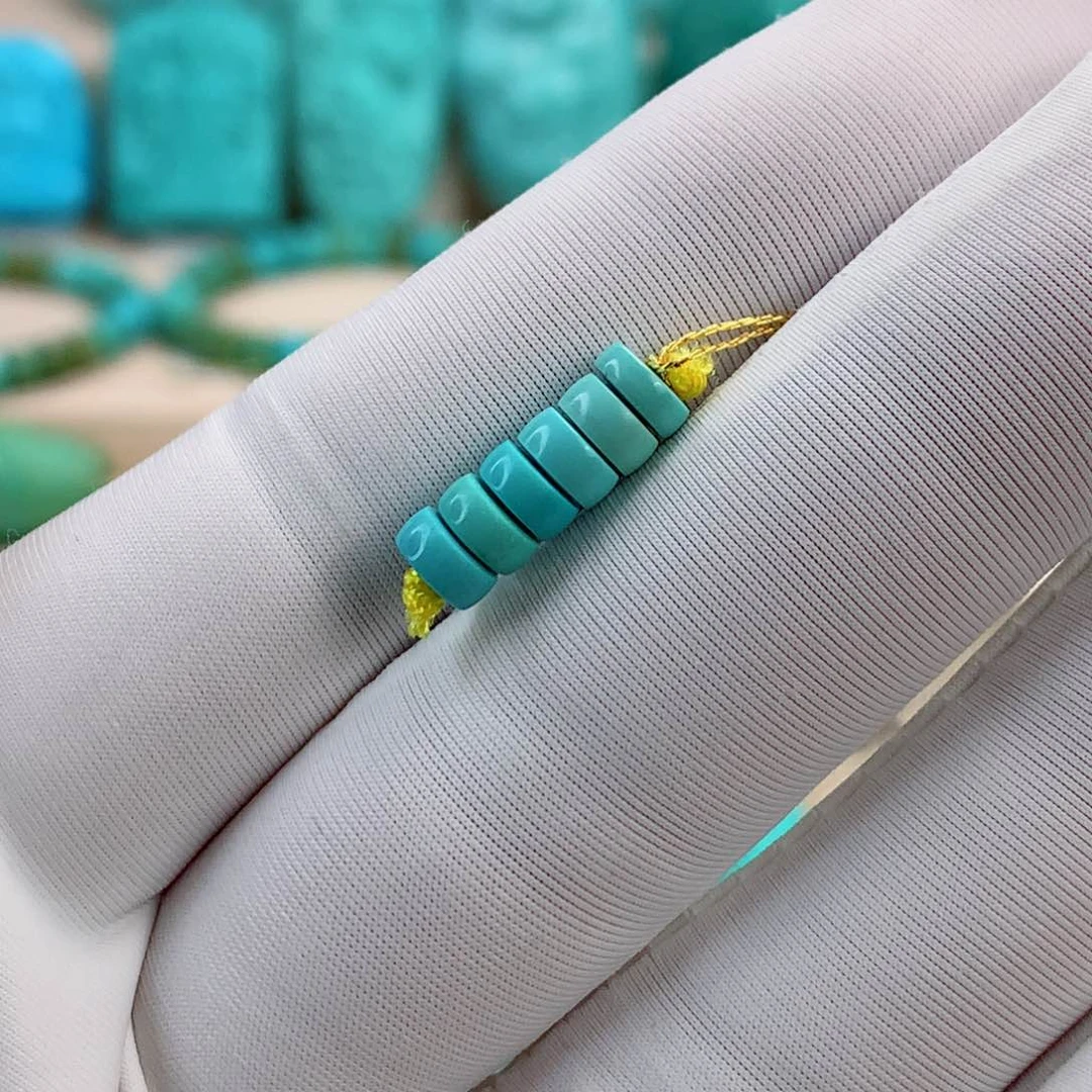 绿松石挂件未镶嵌