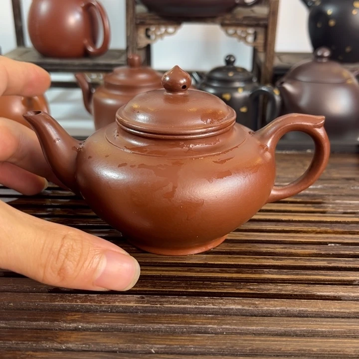 原矿紫砂手工制作