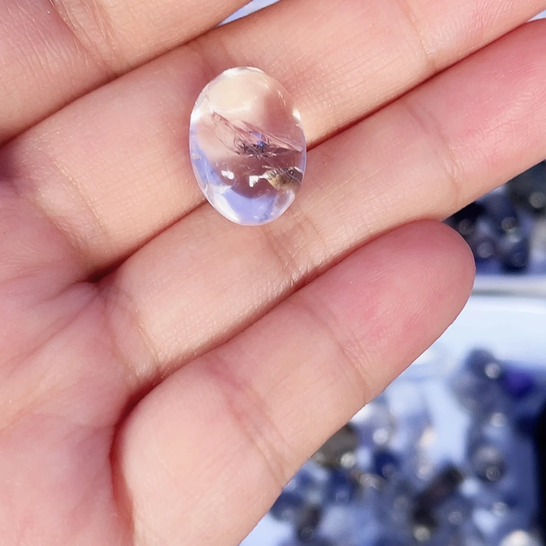 *****未镶嵌戒指水晶定制不退不换