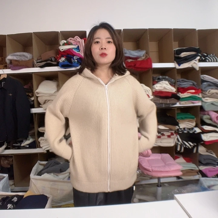 加厚特厚开衫帽衫外套