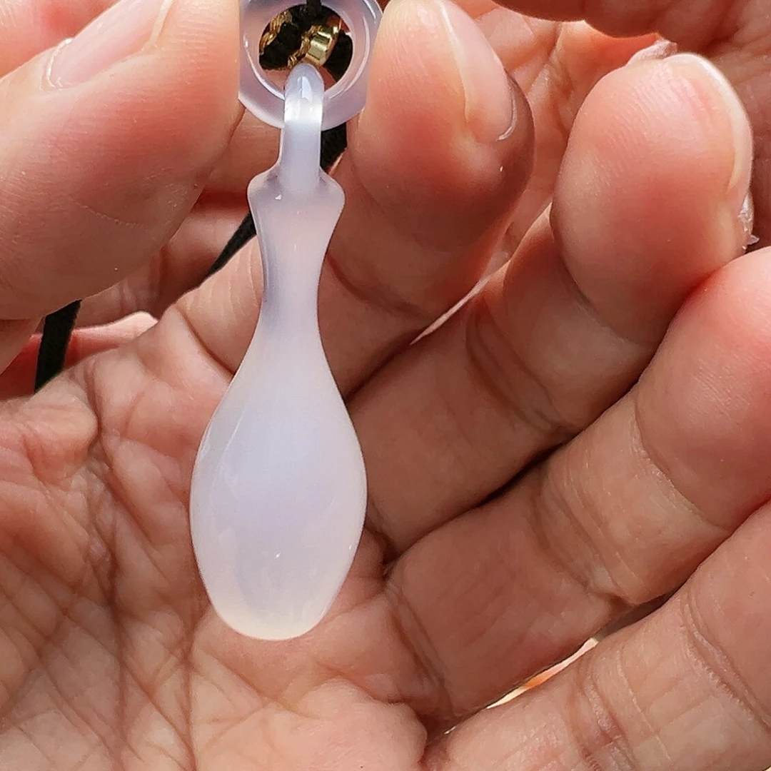 未镶嵌玛瑙/玉髓珠宝半成品