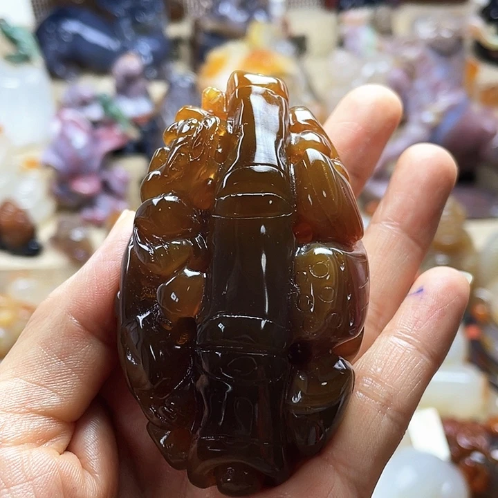 玛瑙/玉髓未镶嵌饰品