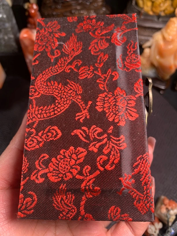 摆件盒子山水人物