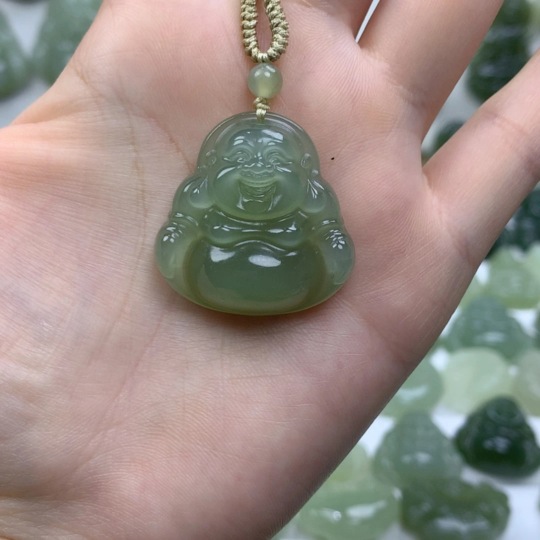 【闪购商品】颈饰未镶嵌和田玉刘*