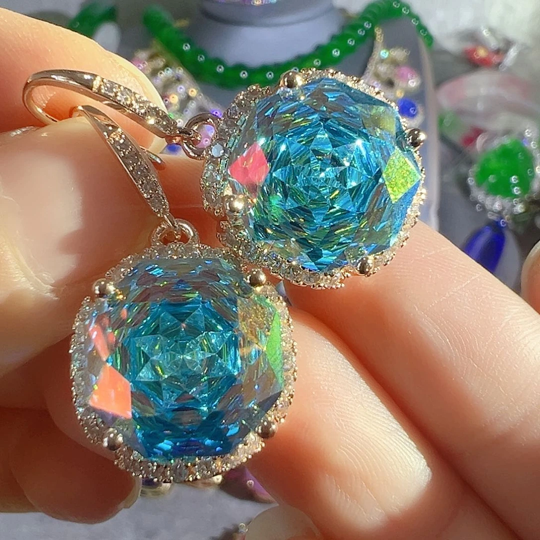 花岗石钨合金红色蓝色大宝贝