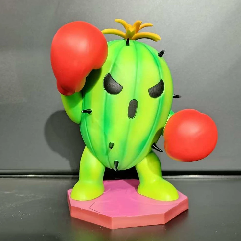 【全款现货48小时内发】仙人掌兽 高14cm 模型手办摆件