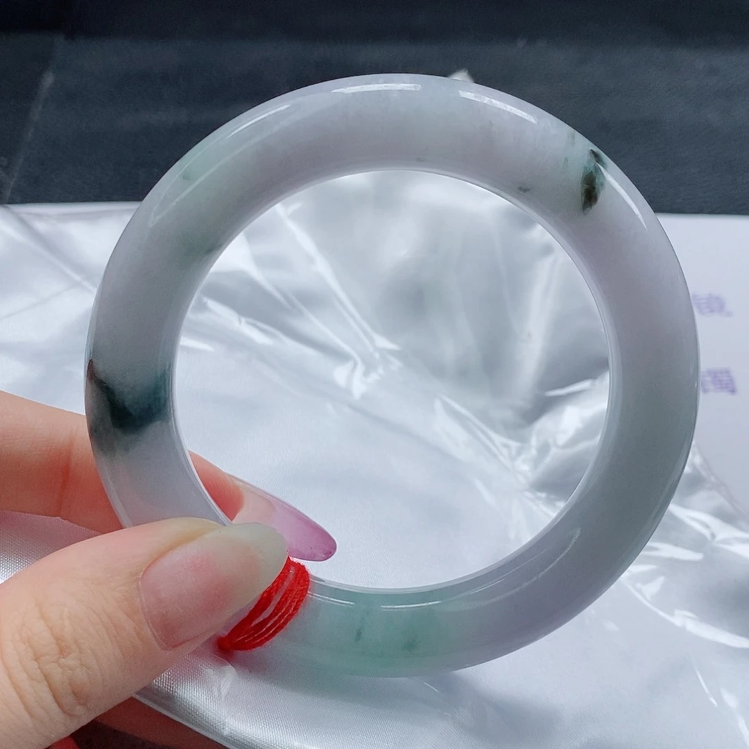 【闪购商品】未镶嵌手镯（圆镯）翡翠469号