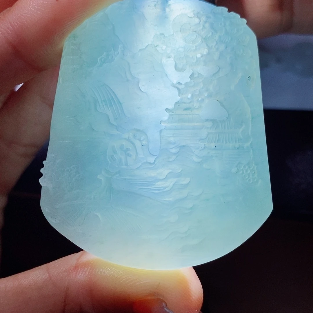 定制翡翠未镶嵌翡翠