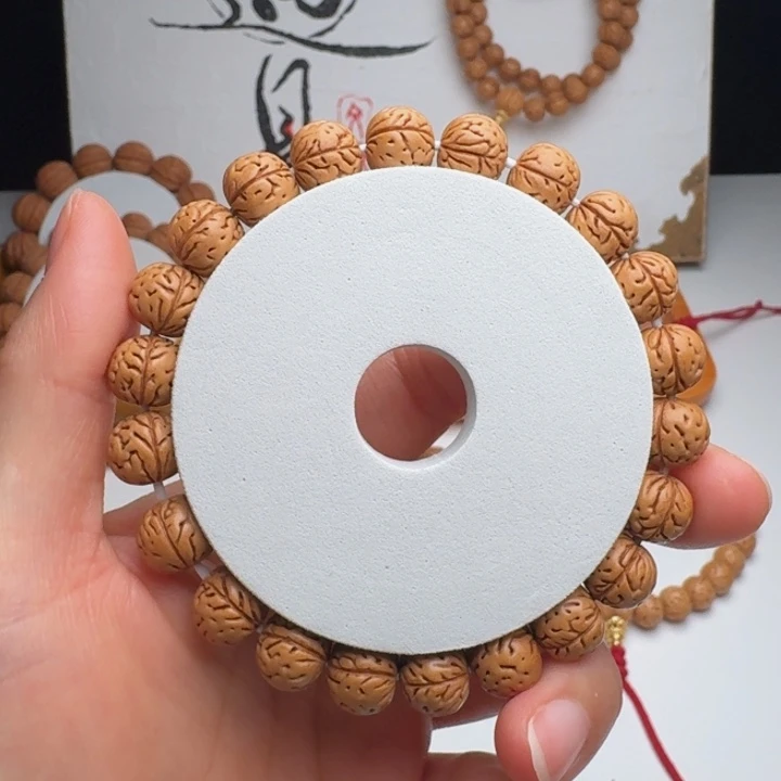 手串桃核11➕脐中脐单圈