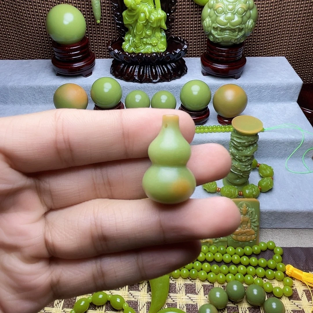 姚***财石材小葫芦111222