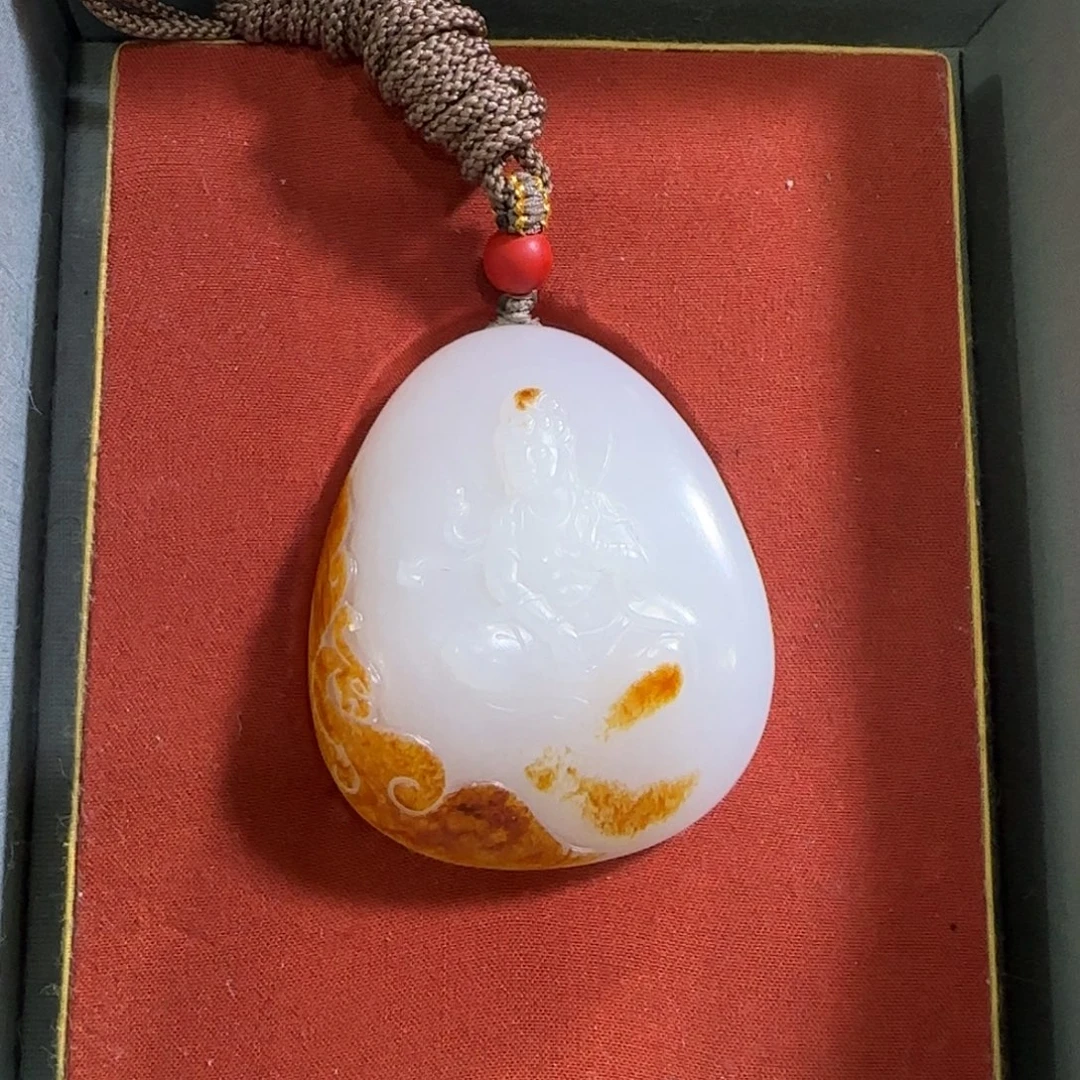 未镶嵌和田玉挂件