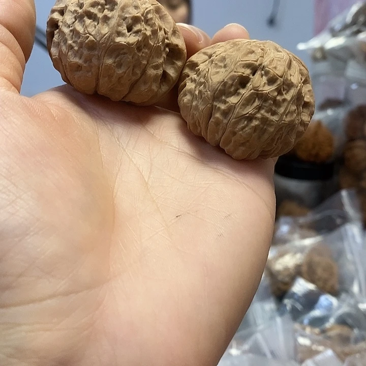 文玩核桃把件42.5南瓜墩