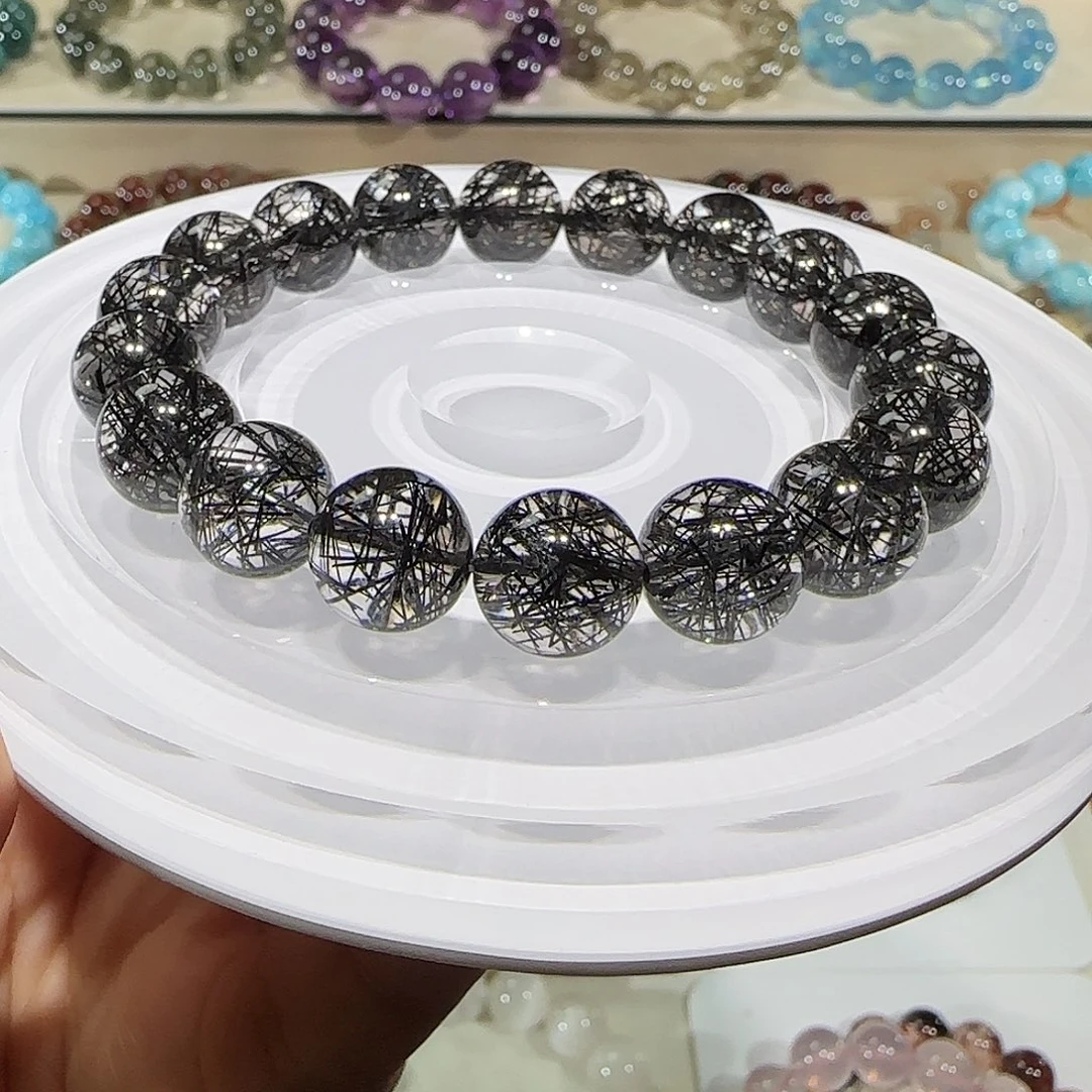 未镶嵌水晶手链发晶手链