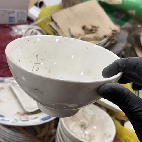 明***洁瓷片没有的话退款14厘米