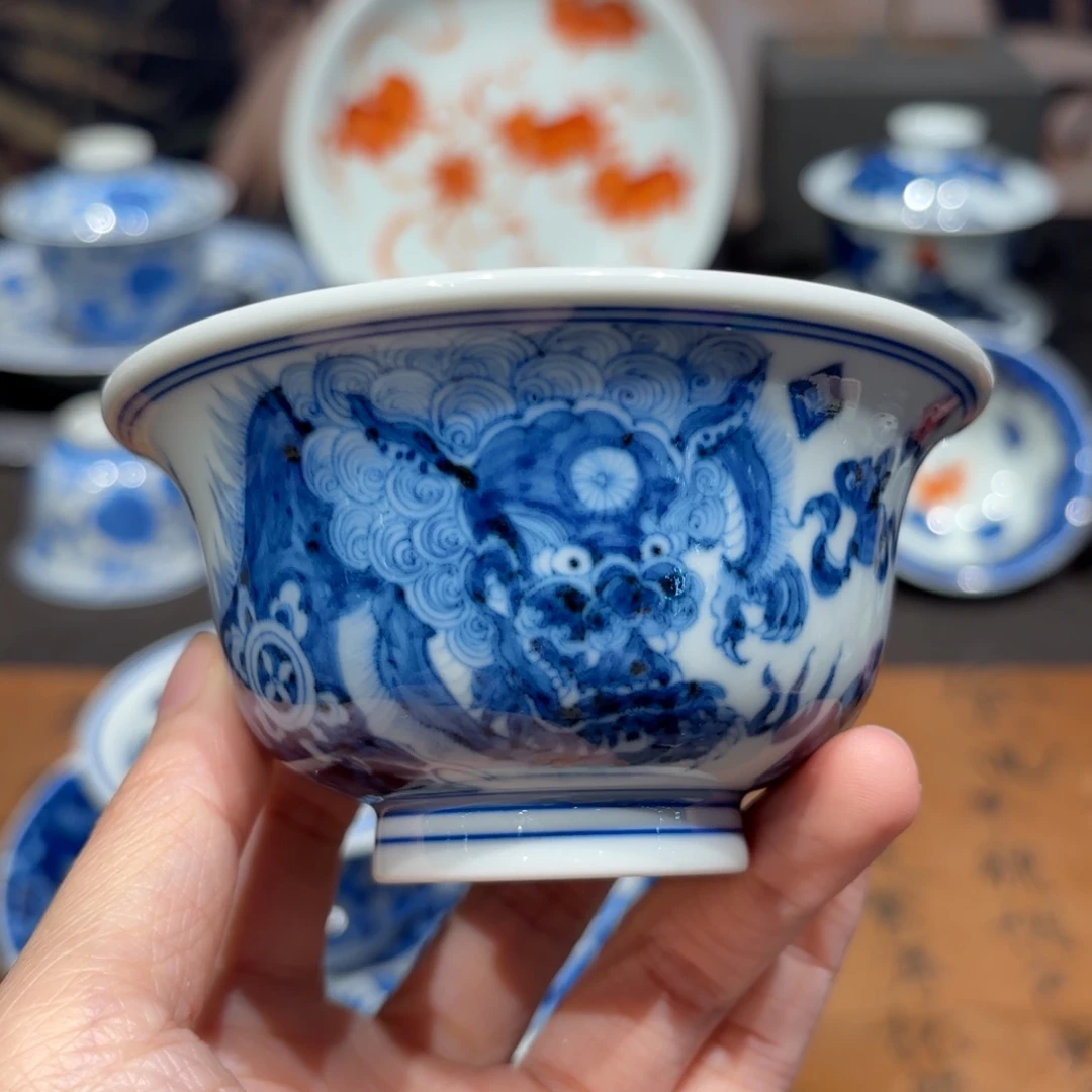 景德镇纯手工手绘