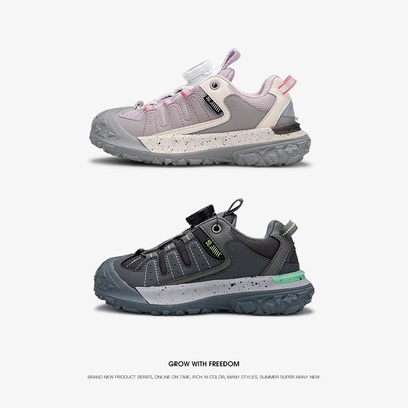 【踏青】拼接网面登山运动鞋 24C01002